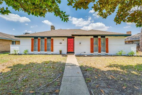 A home in Garland