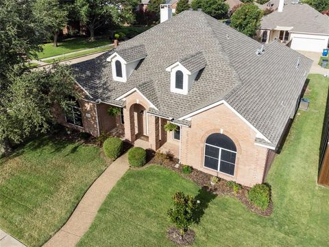 A home in Allen