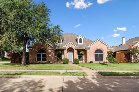 A home in Allen