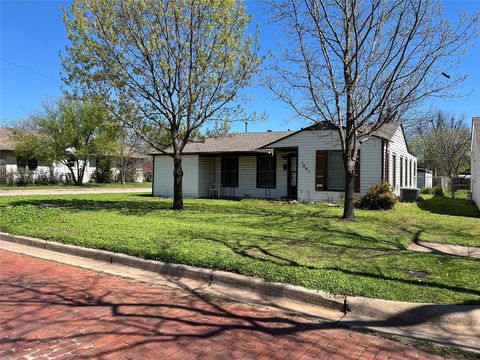 A home in Wichita Falls