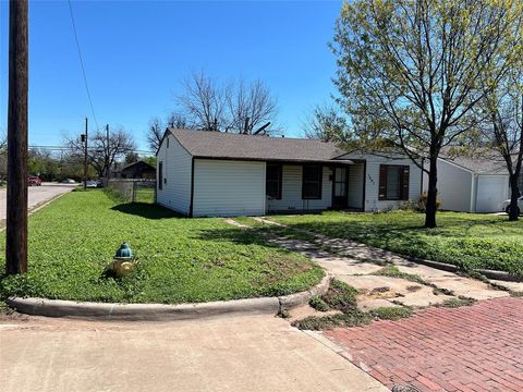 A home in Wichita Falls