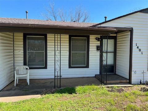 A home in Wichita Falls