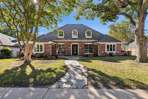 A home in Dallas