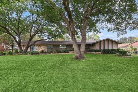 A home in Dallas