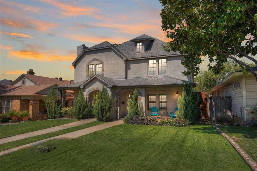 MODERN, DESIGNER-END TOWNHOME IN THE HEART OF FORT WORTH'S CULTURAL DISTRICT! Positioned on iconic West 7th, this rarely available contemporary townhome is a stylish urban sanctuary just steps from the best Fort Worth has to offer. This light-filled 3-bedroom, 3.5-bath residence seamlessly blends architectural sophistication with effortless livability. Built in 2015, this lock-and-leave retreat features a sleek open-concept layout, a chef’s kitchen, custom cabinets, exquisite granite, stainless appliances, gas range, and real hardwood floors throughout. The spacious chef’s kitchen flows naturally into the dining and living areas—perfect for entertaining or relaxing fireside under soaring ceilings and statement lighting. Enjoy two oversized primary suites (upstairs and down), both with walk-in closets and ensuite baths. Plantation shutters, smart home integration, and curated finishes create a sense of modern elegance and warmth. Step outside to your private 2nd-floor patio, ideal for al fresco dinners, morning coffee, or watching the sunset over the Cultural District skyline. The attached two-car garage offers built-in storage, extra shelving, and private rear access. Whether you're attending exclusive events at Dickies Arena, gallery hopping in the Museum District, or indulging in Fort Worth’s top culinary spots, this townhome places you at the center of it all—with peace, privacy, and prestige. A rare opportunity for those seeking sophisticated design, prime walkability, and true urban luxury—all without the maintenance of a high-rise. Live stylishly, live smart—this is the one to own.