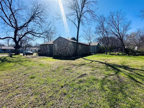 A home in Dallas