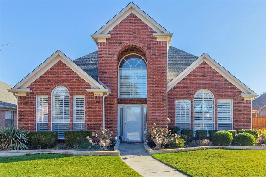 This charming two-story home features 4 spacious bedrooms and 2.5 bathrooms, making it perfect for families. Located in a highly desirable area, it offers both convenience and comfort, with easy access to nearby amenities and attractions. The property boasts two inviting living rooms, providing ample space for both relaxation and entertaining. The cozy fireplace adds a warm touch to the main living area, making it an ideal spot for family gatherings. Situated in a neighborhood with excellent schools, this home is perfect for those seeking a great place to live and raise a family.