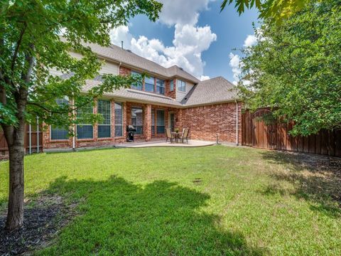 A home in Frisco