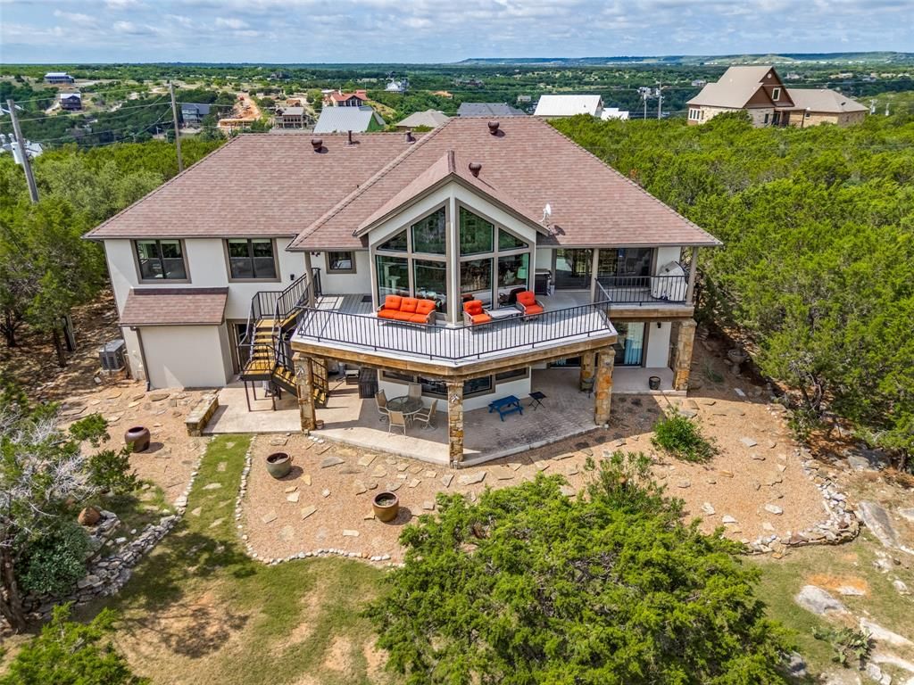 Photo of 50 Harbour Town Drive, Graford, TX 76449 (MLS # 21279677)