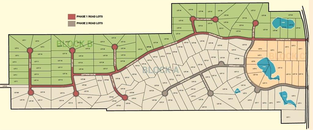 Vista Oaks Estates - Land
