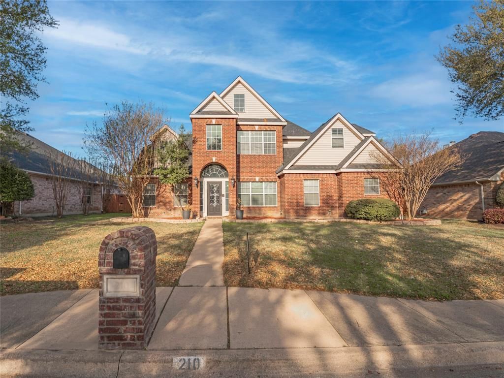 Photo of 210 Sendero Drive, Waxahachie, TX 75165 (MLS # 21215181)