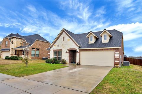 A home in Oak Point