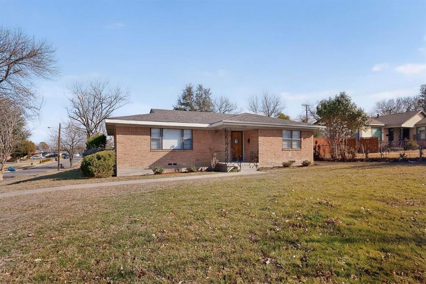 Welcome to a beautifully remodeled home in the established Glenview subdivision of Oak Cliff, offering modern upgrades and functional living spaces throughout. This stunning 3-bedroom, 2-bath residence has been thoughtfully updated and is truly move-in ready.  
The home features brand-new carpet in all bedrooms and durable laminate flooring throughout the main living areas, creating a clean, modern look while offering easy maintenance. The completely updated kitchen showcases new appliances, including an electric cooktop, microwave, double oven, dishwasher, and disposal, along with a new water heater and quality finishes that make the space both stylish and functional.
Both bathrooms have been fully remodeled. The primary suite offers a spa-like retreat with a walk-in shower featuring beautiful tile work and stylish barn doors. Recent improvements also include a new roof, providing peace of mind for years to come.
Additional highlights include a new added separate laundry room large enough for a full-size washer and dryer, with extra space ideal for a folding table, pantry, or additional storage. Outside, enjoy a spacious yard, a detached two-car garage, and a new fence coming soon, perfect for outdoor entertaining or pets.
Located in an established Oak Cliff neighborhood with convenient access to major highways, shopping, and dining, this home offers the perfect combination of modern updates, space, and location. A must-see remodel!