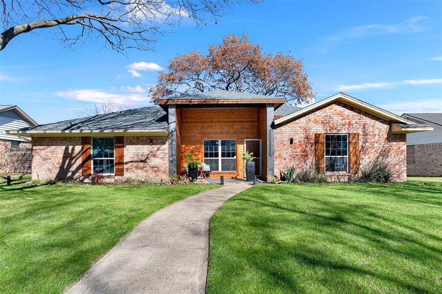 Beautifully remodeled and move-in ready home in the highly sought-after University Estates neighborhood! This property features a converted garage thoughtfully integrated into the living space, creating additional functional areas. The interior has been fully updated with new plumbing and electrical, remodeled bathrooms, and a modern, open kitchen perfect for everyday living and entertaining.

The roof was replaced in 2014, and the front entry has been updated, providing excellent curb appeal. Step outside to a city-style outdoor entertainment area with pergola, offering plenty of space for a grill and outdoor gatherings. Additional amenities include covered parking, an electric opening fence, a 5-year-old perimeter fence with fresh stain, and touch-up paint throughout the home, enjoy added convenience with the option for the seller to convey existing appliances, making this home truly move-in ready.

Onwer Occupied; Showing by Appointment only.