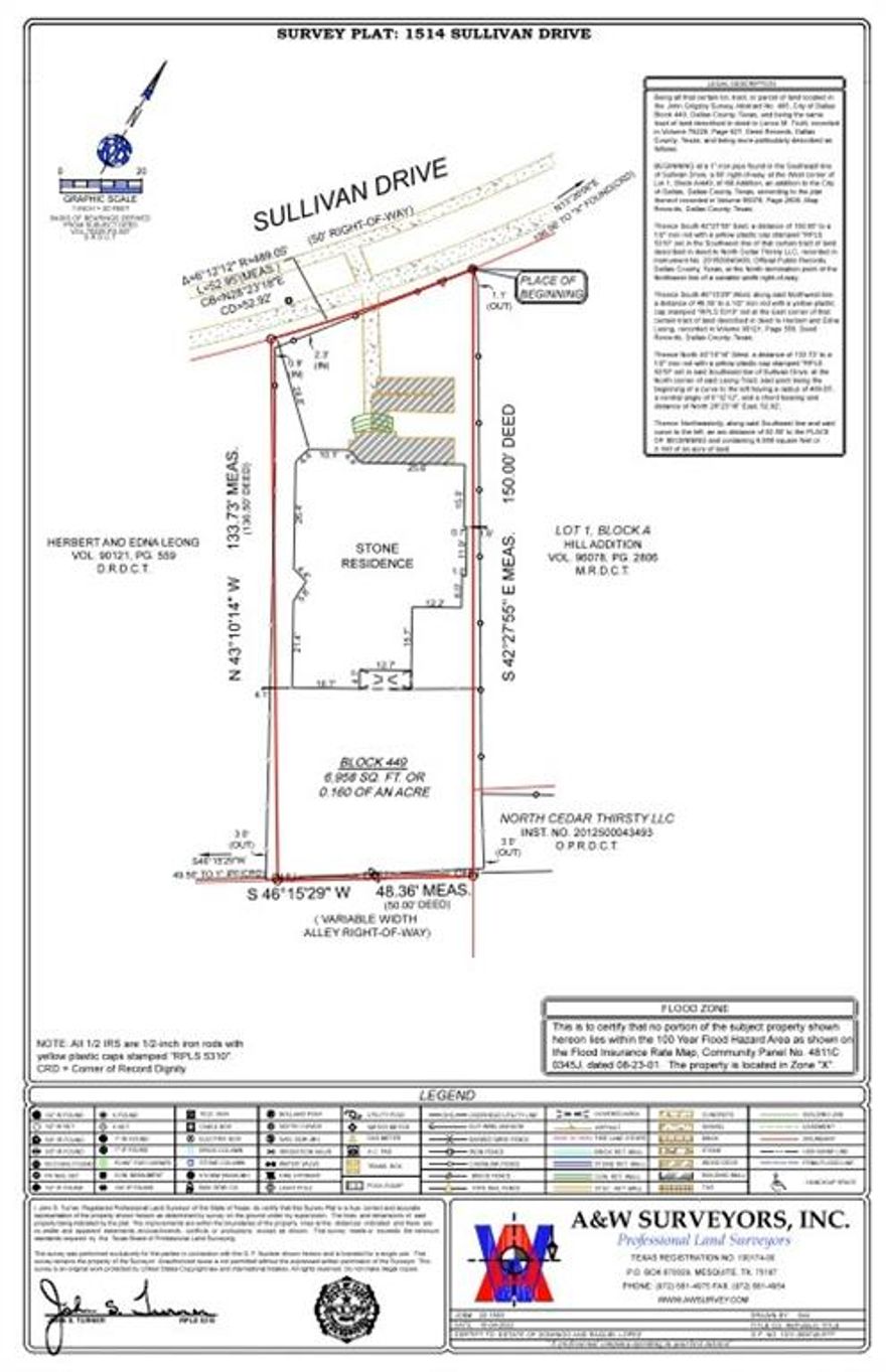 Prime Redevelopment Opportunity near Downtown Dallas.
Discover the potential of this 7143 square foot lot located within a Planned Development District, PD 595, near Fair Park. Current zoning allows a variety of uses, including single family, multifamily, and mixed use residential as well as retail or office development. All utilities are available on site, offering a head start for your next project.

Conveniently located minutes from downtown Dallas, major highways, schools, and shopping. Ideal for a custom builder, investor, or small infill developer looking for strong growth potential in a rapidly transforming area.

Buyer and buyers agent to verify PD zoning ordinance, setbacks, and all development requirements with the City of Dallas.
