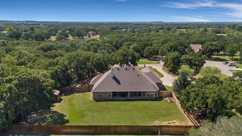 A home in Weatherford