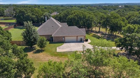 A home in Weatherford