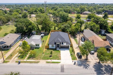 A home in Dallas