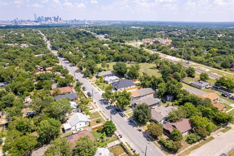 A home in Dallas