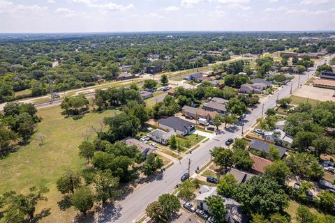 A home in Dallas