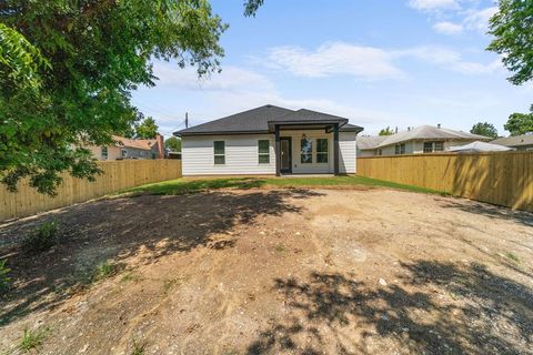 A home in Dallas