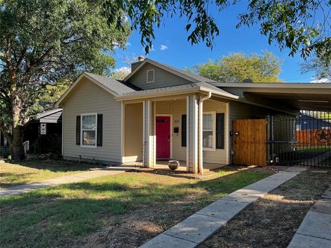 2111 Harrison Avenue Fort Worth TX 76110