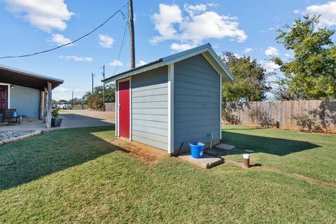 A home in Stephenville