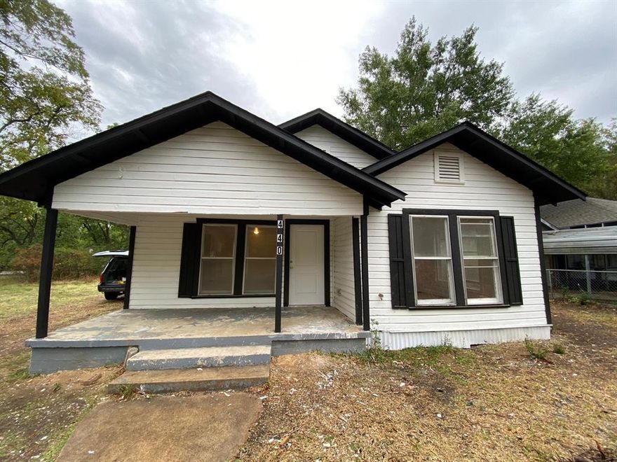 This beautifully renovated home has been fully updated with permits, offering the peace of mind of new construction within an established neighborhood. Major improvements include a new foundation, upgraded 220 AMP electrical system, all new plumbing with a city-approved sewer line, a brand-new roof, and new window AC units. Inside, the home features a modern kitchen with new cabinets and countertops, along with two stylish bathrooms each with brand-new showers. Every major system has been redone, making this property a rare opportunity to own a house where all the big-ticket updates have already been taken care of.