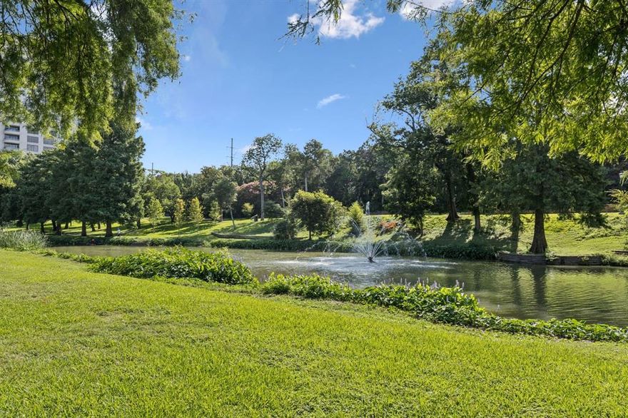 Elevated urban living awaits in this fully remodeled, impeccably maintained one-story condo, ideally located in the sought-after East Tower of The Renaissance on Turtle Creek—a prestigious high-rise community in the heart of Dallas offering 24-hour live security and resort-style amenities. This spacious 2-bedroom, 2-bath residence features a desirable split floor plan, providing comfort and privacy with each bedroom offering a walk-in closet and a private full bath. Recent upgrades include beautiful laminate flooring throughout, quartz countertops, new oven, updated sinks, and luxurious frameless glass shower doors, creating a modern, move-in-ready interior. The open-concept kitchen flows effortlessly into the dining and living areas, making it ideal for both everyday living and entertaining. Large windows fill the home with natural light, while the living area opens to a private balcony overlooking mature oak trees and tranquil views of Turtle Creek Park. Perfectly positioned just steps from the elevator, garage, and trash room, this unit offers exceptional accessibility with minimal stairs to the lobby—an ideal blend of convenience and functionality.
Community amenities include valet service, controlled-access garage parking, resort-style pool, fitness center, elegant common areas, valet carts, in-unit laundry, and trash chutes. Located at the intersection of Sale Street, Cedar Springs Road, and Hall Street, you’re moments from the Katy Trail, Turtle Creek Park, and Uptown’s premier dining, shopping, and entertainment, with Downtown Dallas just 2 miles away and easy access to I-35E and I-345. Whether you’re a professional, student, retiree, or investor, this secure, stylish, and beautifully updated home offers exceptional value and lifestyle at one of Dallas’ most coveted addresses.