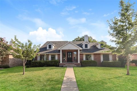 A home in Garland