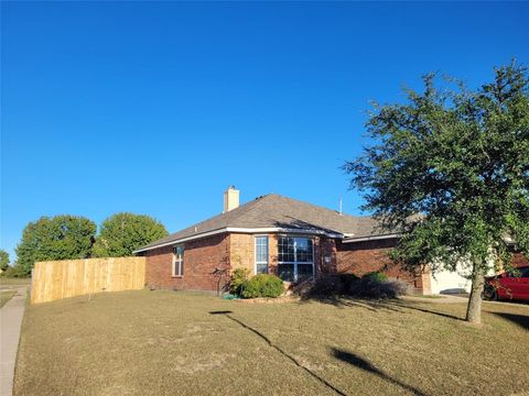 A home in Forney