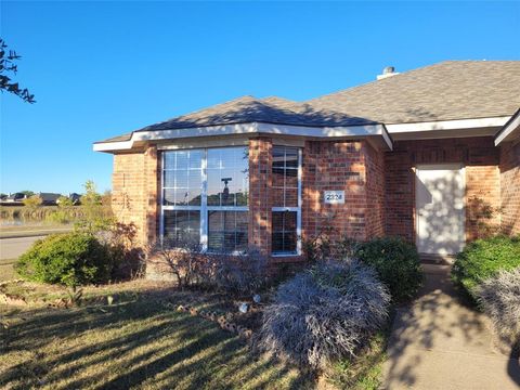 A home in Forney