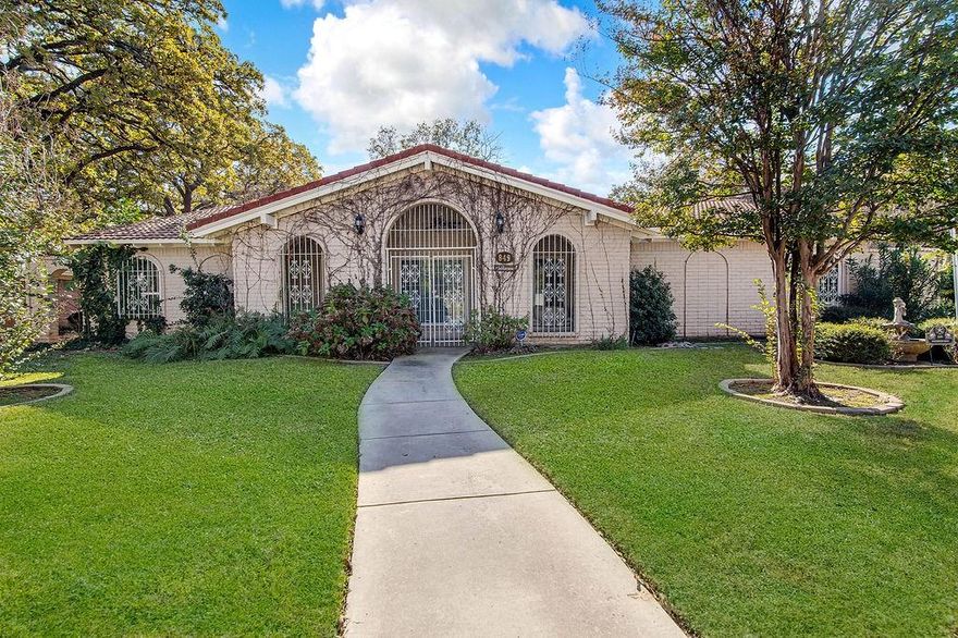 Welcome to this charming residence nestled in the desirable Woodcrest Addition of Hurst. Boasting a fantastic combination of comfort and opportunity, this home presents a rare chance to make it your own or enhance its value further. With a generous lot in a well-established neighborhood, you’ll enjoy mature landscaping, a relaxing outdoor space and the convenience of easy access to local amenities. Whether you’re looking for your next move-in ready property or a savvy investment, this home has plenty of potential. Don’t miss your opportunity — schedule your showing today!