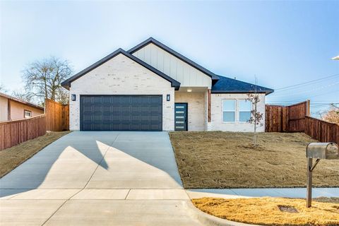 A home in Fort Worth