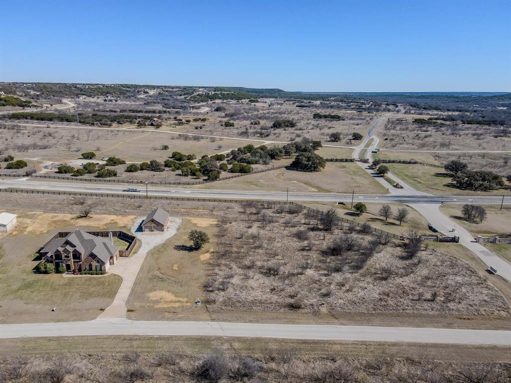 The Hills Above Possum Kingdom - Land