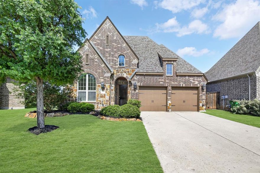 Just in time for summer—your private backyard oasis awaits! This beautifully custom-built home offers the perfect blend of luxury, comfort, and functionality. Step outside to a stunning outdoor living space featuring a sparkling custom pool, a shaded pergola, and a covered patio—ideal for relaxing, entertaining, and cooling off all season long.

Inside, you’ll find a thoughtfully designed, light-filled open floor plan with elegant finishes, soaring ceilings, and seamless flow between living, dining, and kitchen spaces. The gourmet kitchen opens effortlessly to the main living area, creating a warm and inviting atmosphere for gatherings of any size.

The private owner’s suite provides a peaceful retreat, complete with a spa-like ensuite bath. Downstairs also includes a dedicated office—perfect for working from home. Upstairs, a spacious bonus room offers endless possibilities for a game room, media space, or additional living area.

The backyard is fully equipped with a separate dog run, making it easy to accommodate your furry friends while maintaining a pristine outdoor space.

This exceptional home combines style, comfort, and outdoor living at its finest. Don’t miss your chance to make this your new home!