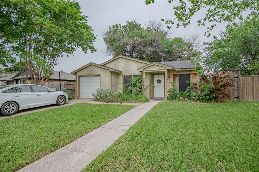Located in the heart of The Colony just blocks from Lake Lewisville, this beautifully remodeled 3-bedroom, 2-bath home offers the perfect blend of modern upgrades and prime location. With 1,210 square feet of thoughtfully updated living space, every detail has been carefully considered. Step inside to find a fully renovated kitchen featuring granite countertops, updated cabinetry, and modern finishes—ideal for both everyday living and entertaining. The home boasts updated bathrooms, new flooring and including sleek, seamless glass showers that add a touch of luxury. The functional layout maximizes space and comfort, while the one-car garage provides convenience and additional storage. Outside, enjoy a generously sized yard with plenty of room for outdoor activities, gardening, or simply relaxing. Whether you're looking for a move-in-ready home or a stylish retreat near the water, this property is a must-see. Don't miss your opportunity to own a fully upgraded home in one of the area’s most desirable communities.