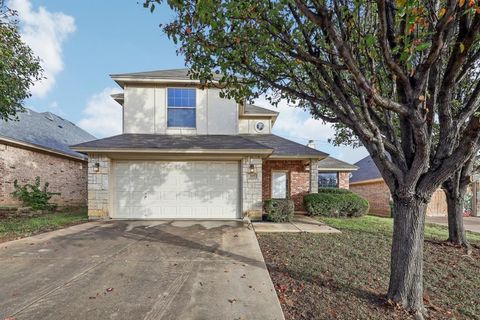 A home in Hurst