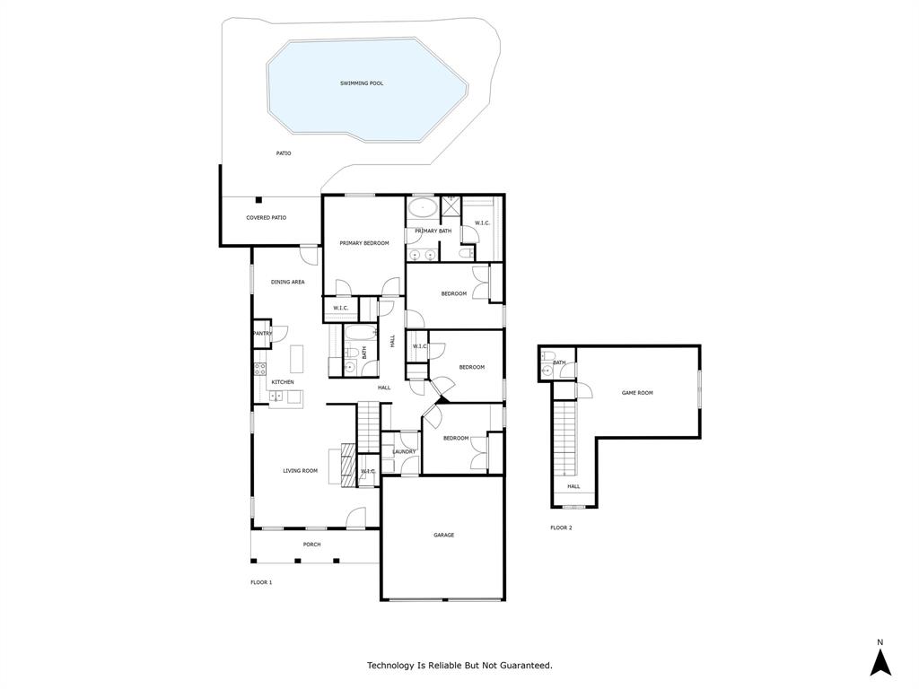 Fort Worth, Texas 76244, United States, 4 Bedrooms Bedrooms, ,3 BathroomsBathrooms,Residential,Pending,126175