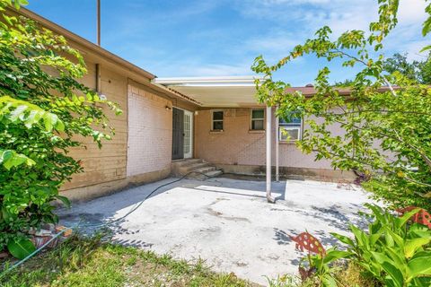 A home in Dallas