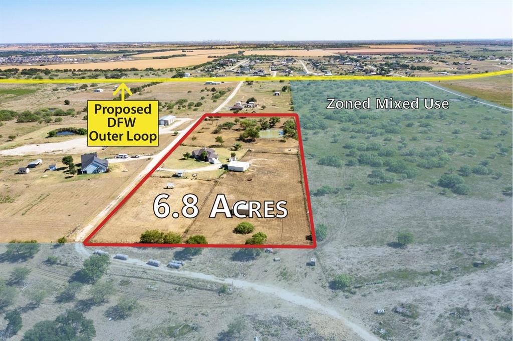 1 Acre Tract - Private Road 902