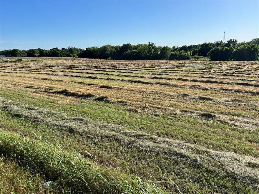 Prime Development Opportunity in Eastern Collin County – 12+ Acres in the Heart of Farmersville, TX
Located within the city limits of Farmersville, this exceptional 12+ acre tract offers an unparalleled opportunity for investors and developers. Situated at the intersection of Hwy 380 and Hwy 78, the property boasts significant road frontage on both major thoroughfares, ensuring maximum visibility and access — ideal for commercial, residential, or mixed-use development.  While the majority of this land is currently in agricultural use, this provides a valuable opportunity to maintain an agricultural tax exemption until you're ready to move forward with development — offering both flexibility and potential cost savings in the interim.  Farmersville is a growing gem in Eastern Collin County, just 7 miles east of Princeton — the fastest-growing city in the county. With its strategic location along two major highways, Farmersville serves as a key connector between the rural charm of East Texas and the rapidly expanding North Texas Metroplex.  Utilities are available at the property, making the development process more streamlined and cost-effective.  

Steeped in small-town charm and historic character, Farmersville is known for its welcoming community, revitalized downtown square, and deep agricultural roots. It’s home to the Chaparral Trail — one of the longest bike and hike trails in Texas — and offers an inviting blend of heritage and growth potential. The city is committed to thoughtful development while preserving its unique identity, making it an attractive destination for residents and investors alike.  Whether you're looking to capitalize on the area’s rapid growth or secure a key location for future expansion, this property delivers on every front.  Don’t miss your chance to own a piece of one of Collin County’s most promising investment corridors.