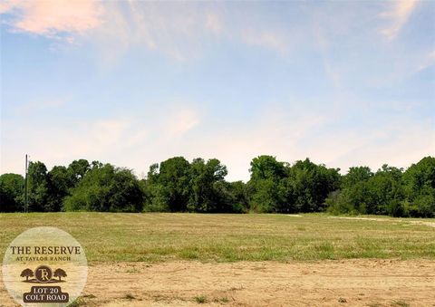 Lot 20 Colt. Road Springtown TX 76082