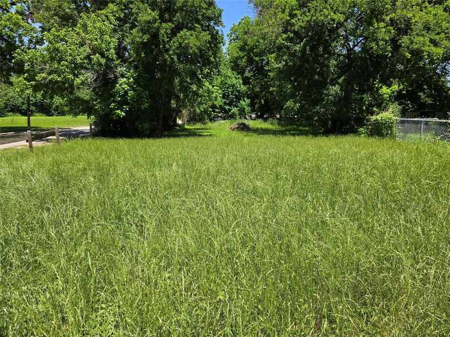 Great corner lot to build your starting home right in front of a water pound.