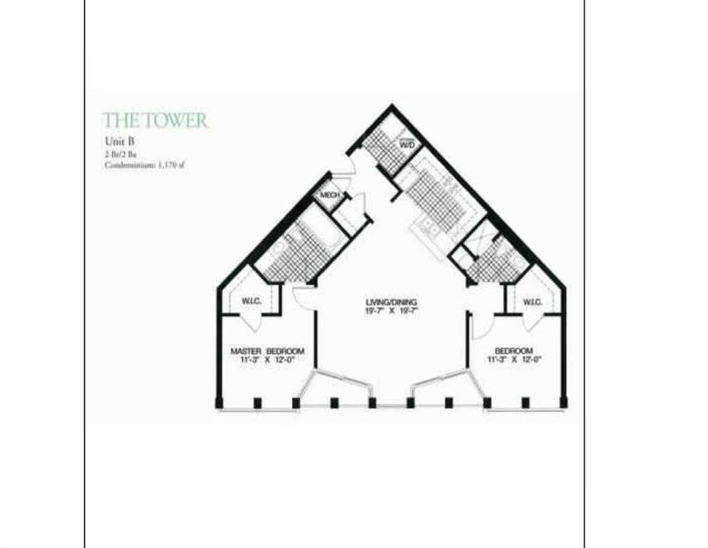 Tower Residential II Condo - Residential