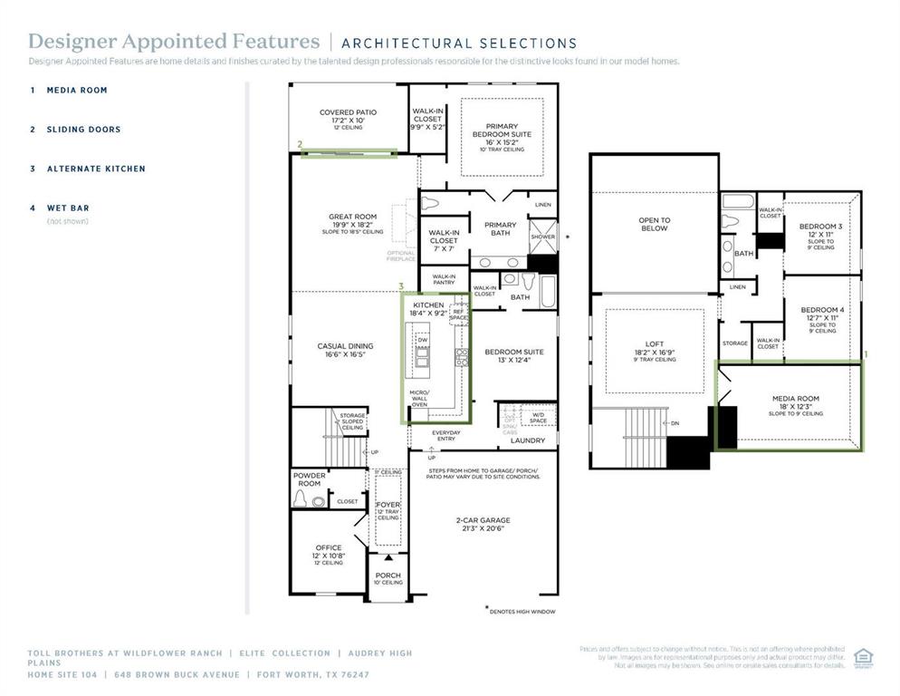Wildflower Ranch - Elite Collection - Residential