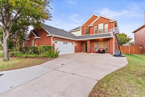 A home in McKinney