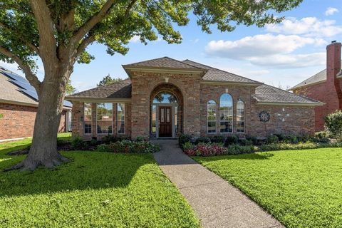 A home in Plano