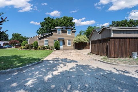 A home in Garland