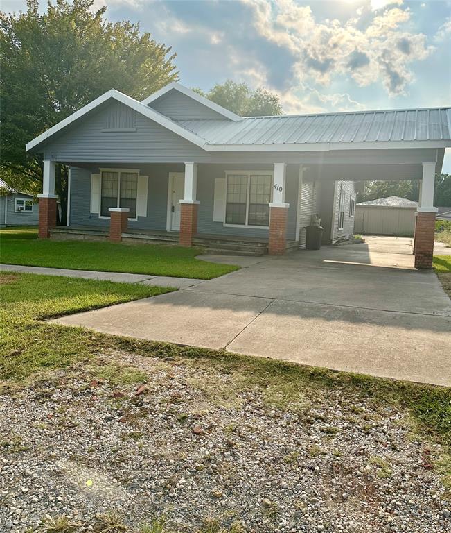 Orig Town Of Wolfe City - Residential